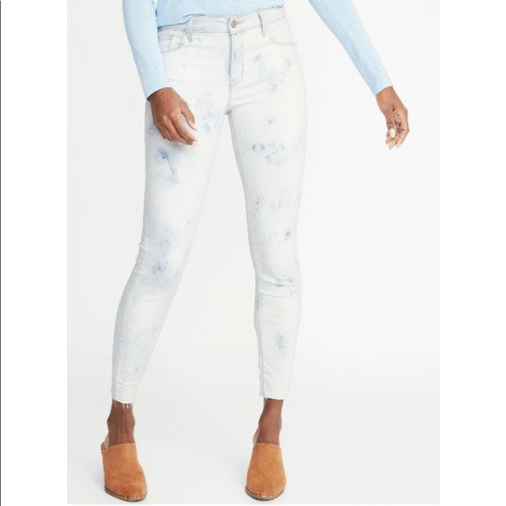 Old navy rockstar super skinny ankle 10